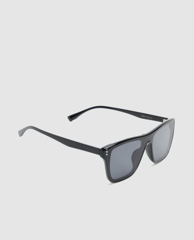  URBAN REVIVO - Kính mát nam gọng vuông bản mảnh 