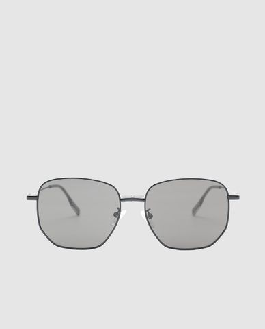  URBAN REVIVO - Kính mát unisex gọng đa giác bản mảnh 