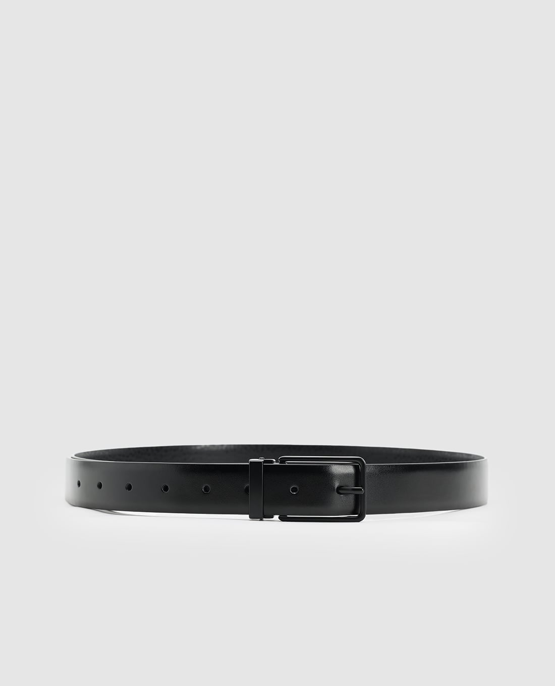 URBAN REVIVO - Thắt lưng nam bản vừa khóa kim