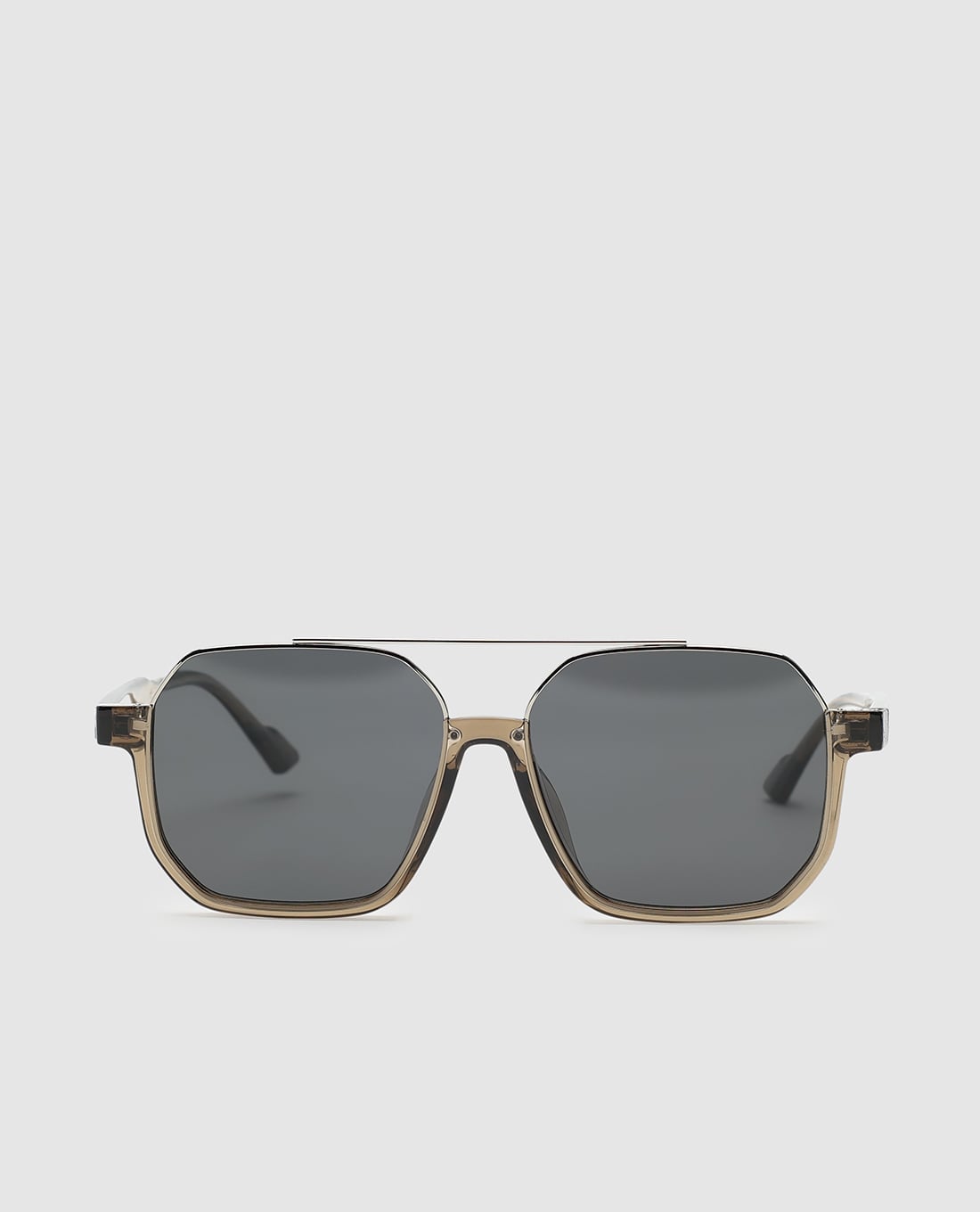 URBAN REVIVO - Kính mát nam gọng vuông thời thượng