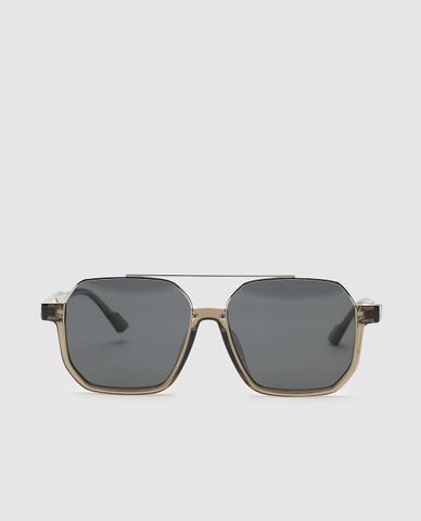  URBAN REVIVO - Kính mát nam gọng vuông thời thượng 