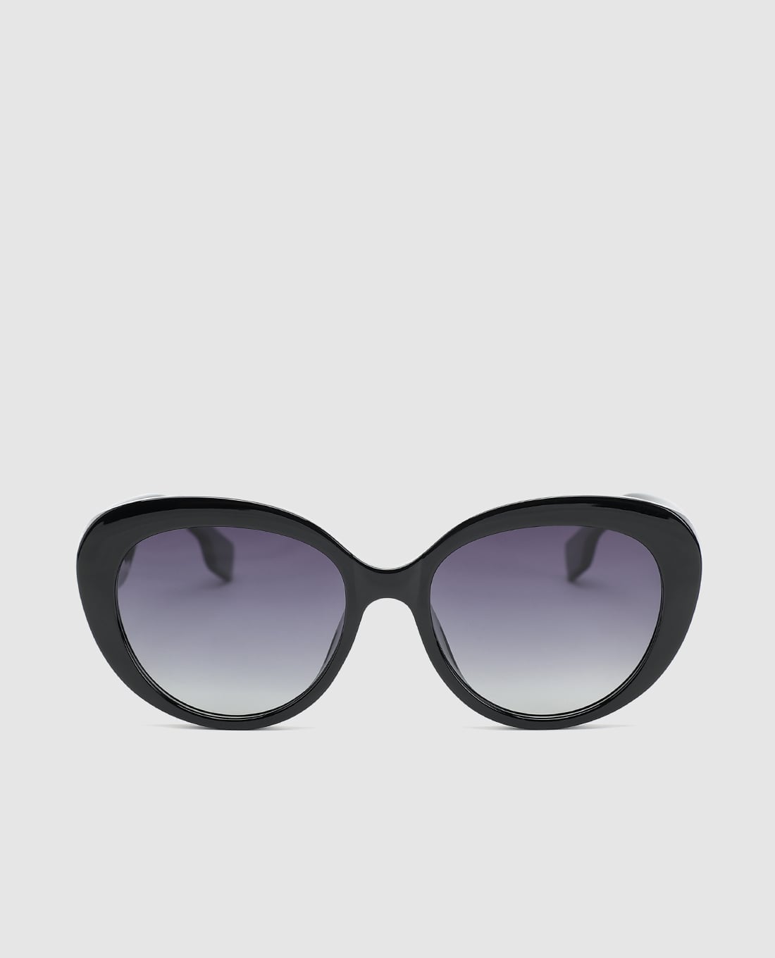 URBAN REVIVO - Kính mát nữ gọng mắt mèo cá tính