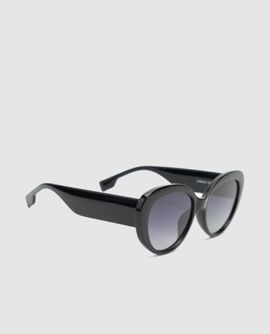  URBAN REVIVO - Kính mát nữ gọng mắt mèo cá tính 