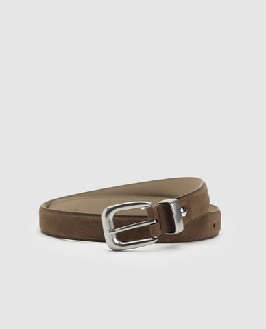  URBAN REVIVO - Thắt lưng nữ bản nhỏ khóa kim 