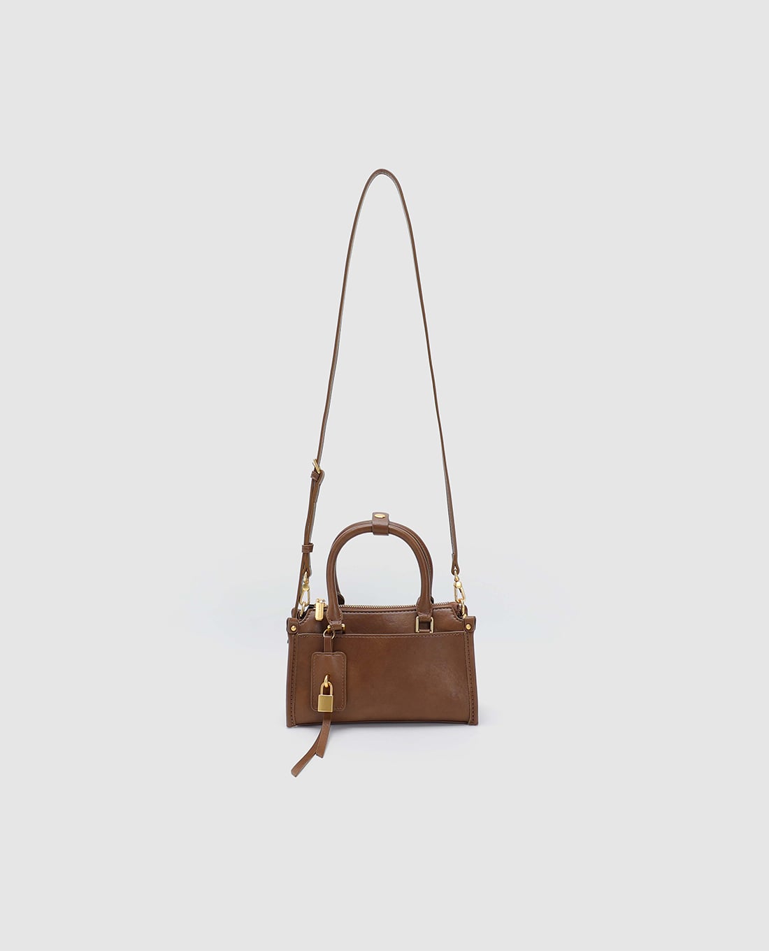 URBAN REVIVO - Túi xách nữ phom chữ nhật phối charm