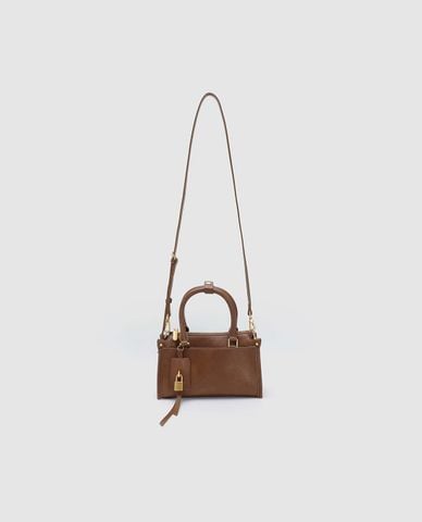  URBAN REVIVO - Túi xách nữ phom chữ nhật phối charm 