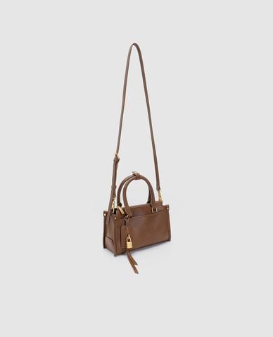  URBAN REVIVO - Túi xách nữ phom chữ nhật phối charm 