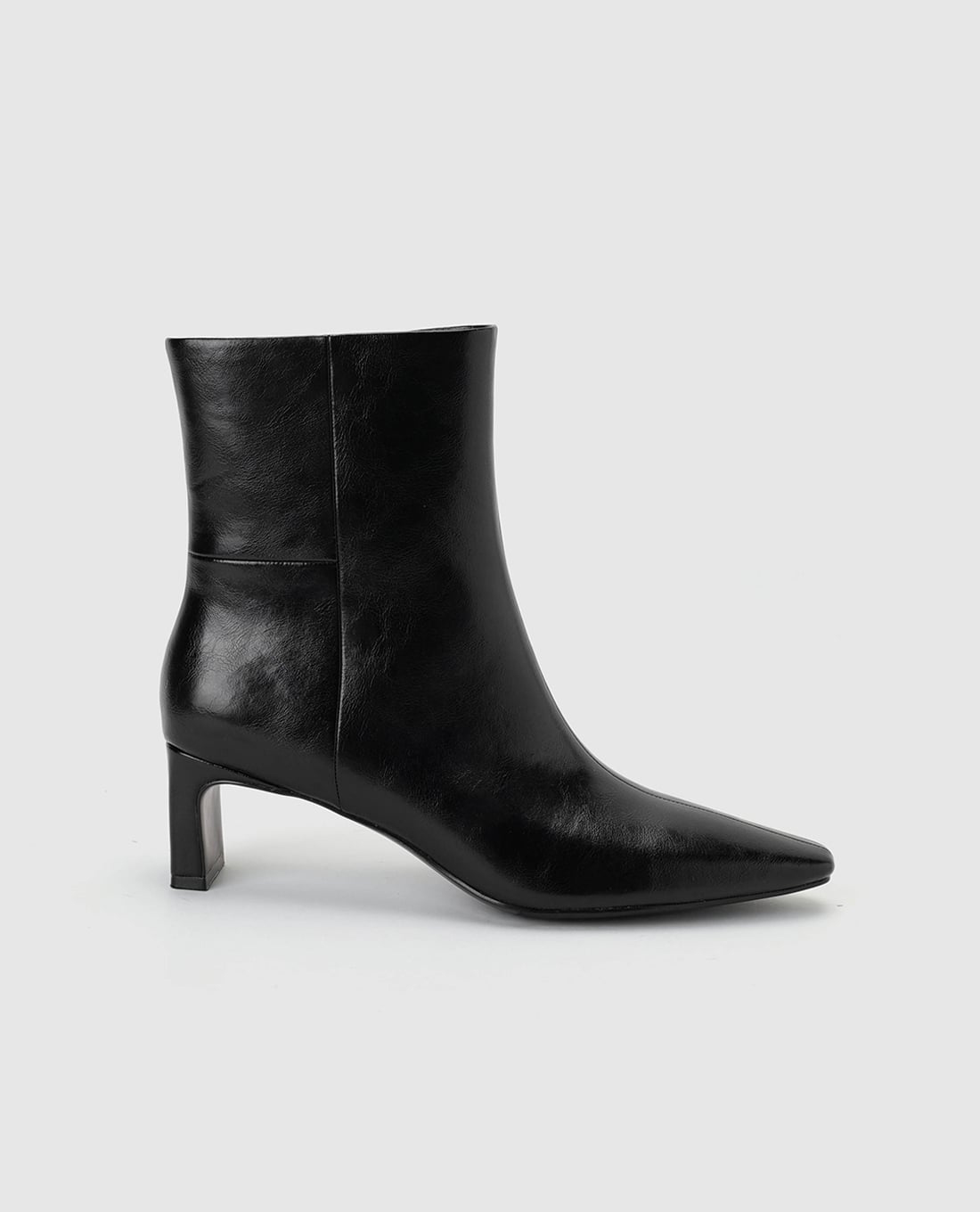 URBAN REVIVO - Giày boots cao gót nữ mũi nhọn gót vuông
