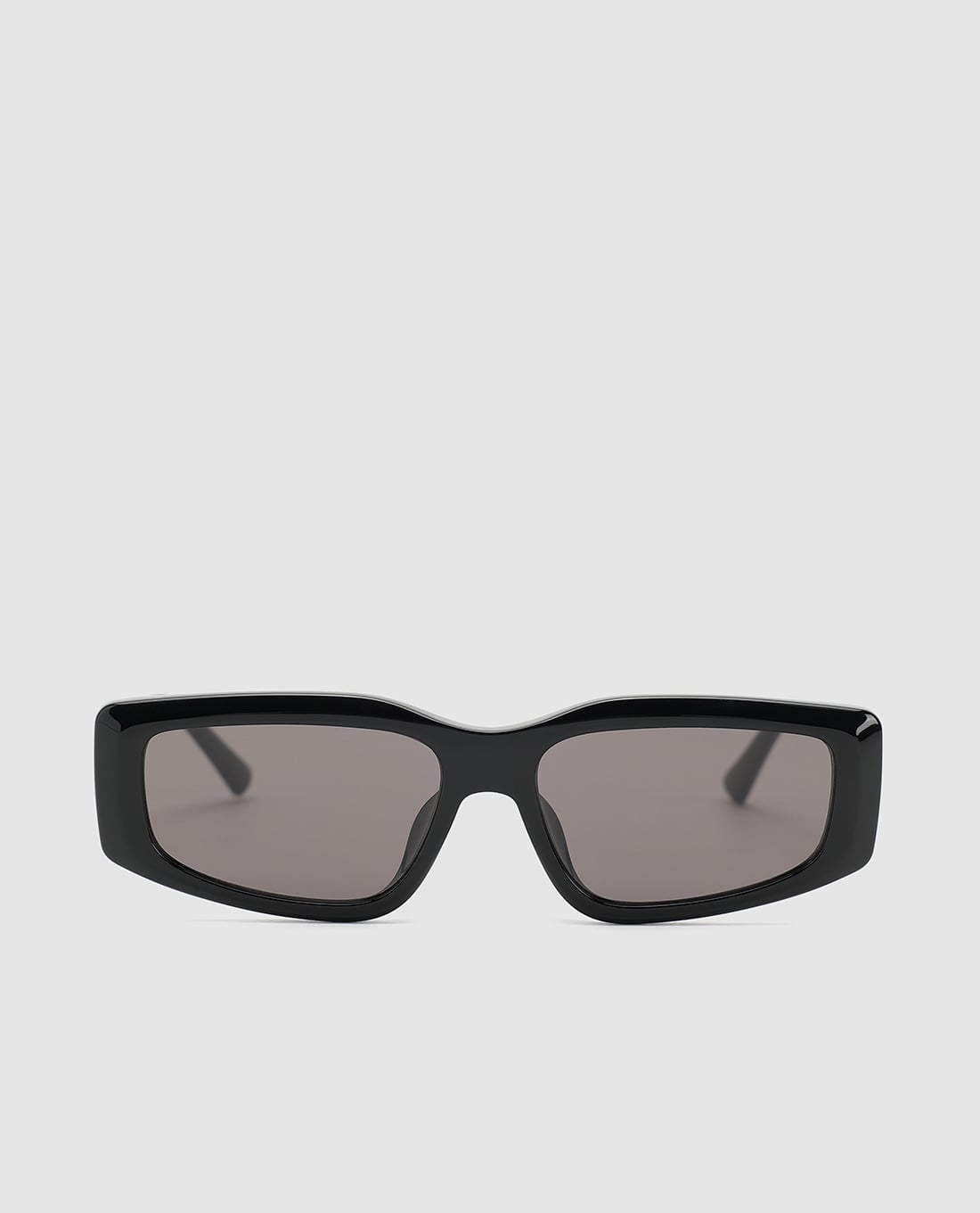 URBAN REVIVO - Kính mát unisex gọng chữ nhật bản dày