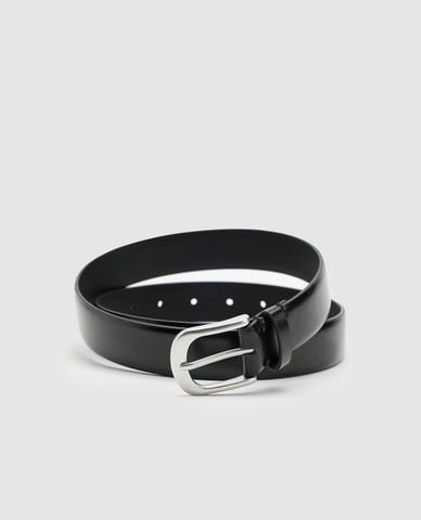  URBAN REVIVO - Thắt lưng unisex bản vừa khóa kim 