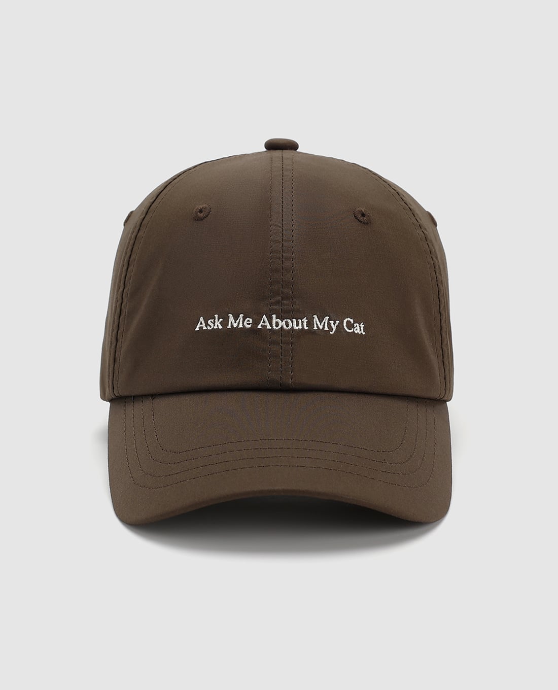 URBAN REVIVO - Nón bóng chày unisex thêu chữ