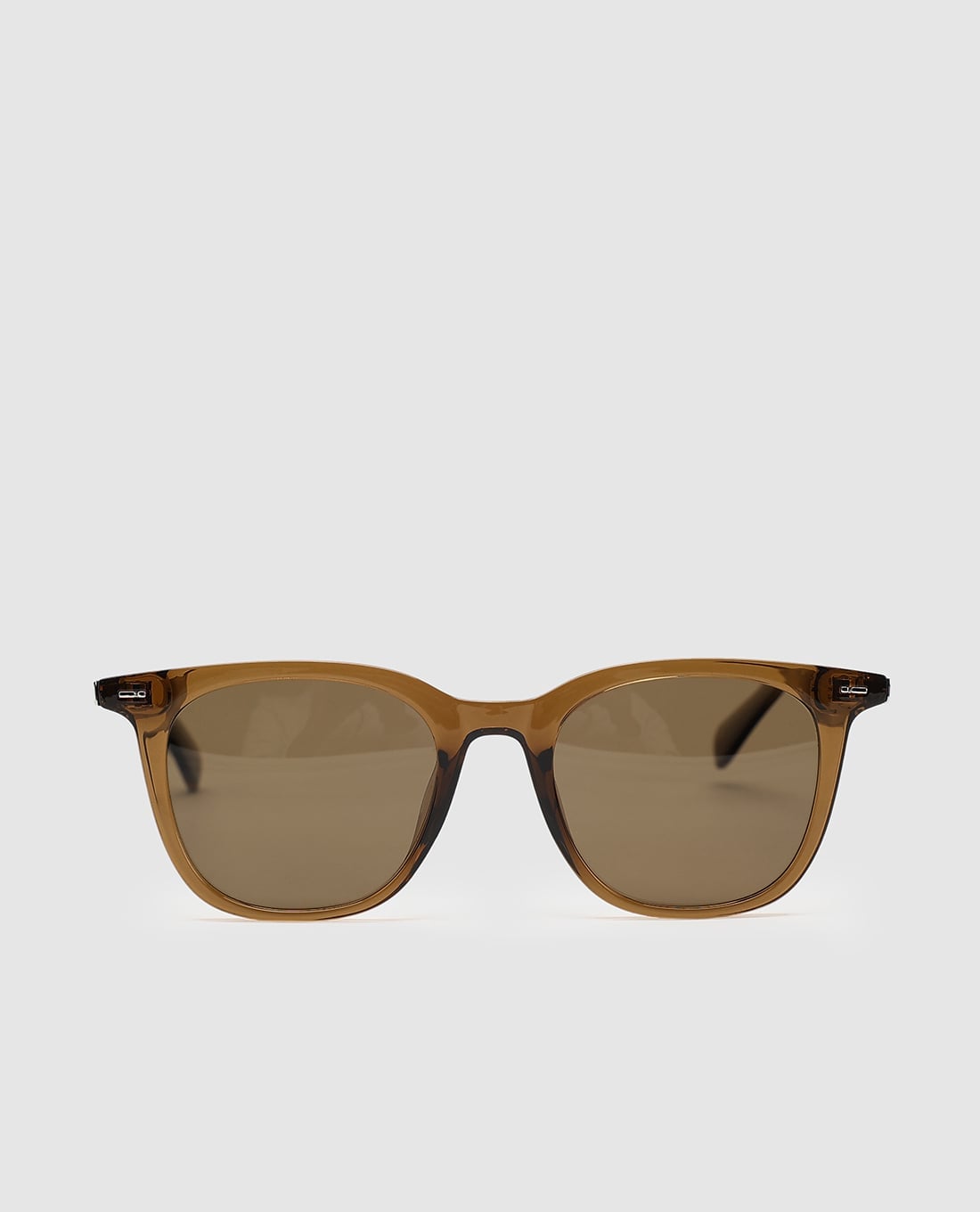 URBAN REVIVO - Kính mát unisex gọng vuông bản vừa