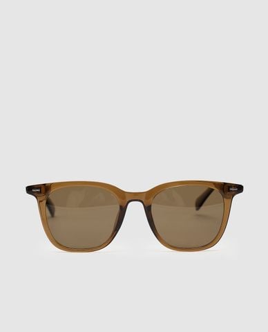  URBAN REVIVO - Kính mát unisex gọng vuông bản vừa 