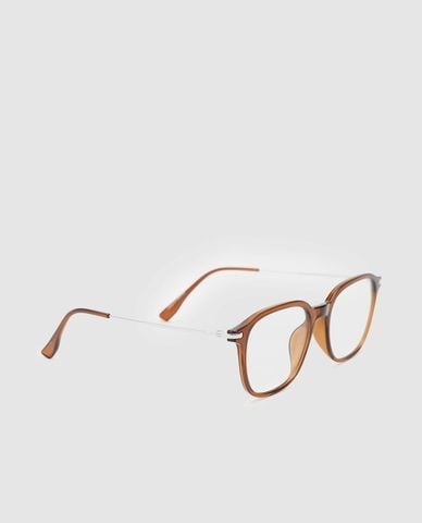  URBAN REVIVO - Gọng kính vuông unisex bản mảnh 
