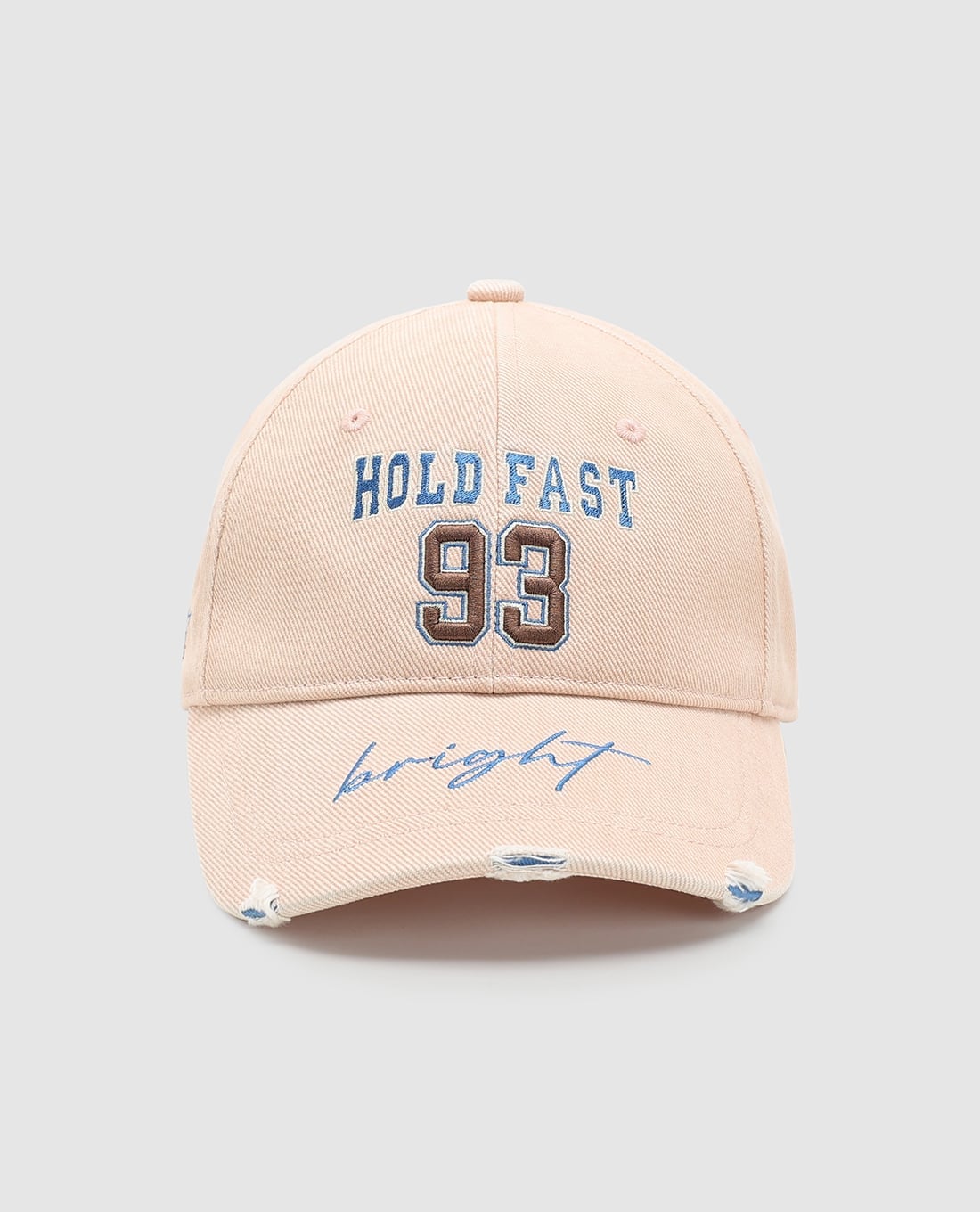 URBAN REVIVO - Nón bóng chày unisex thêu chữ