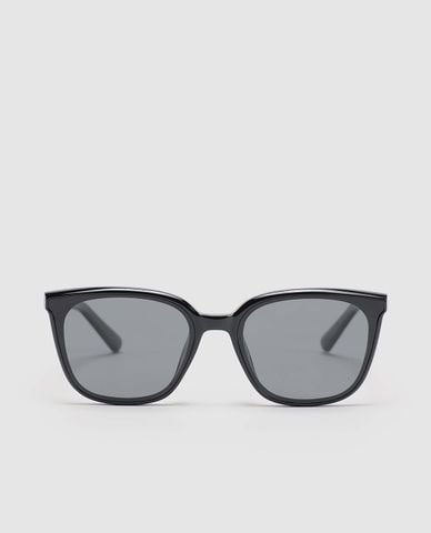  URBAN REVIVO - Kính mát unisex gọng vuông bản dày 