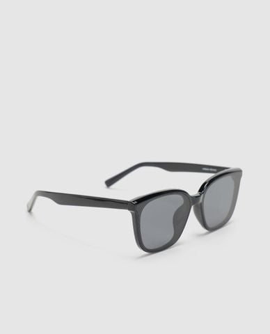  URBAN REVIVO - Kính mát unisex gọng vuông bản dày 