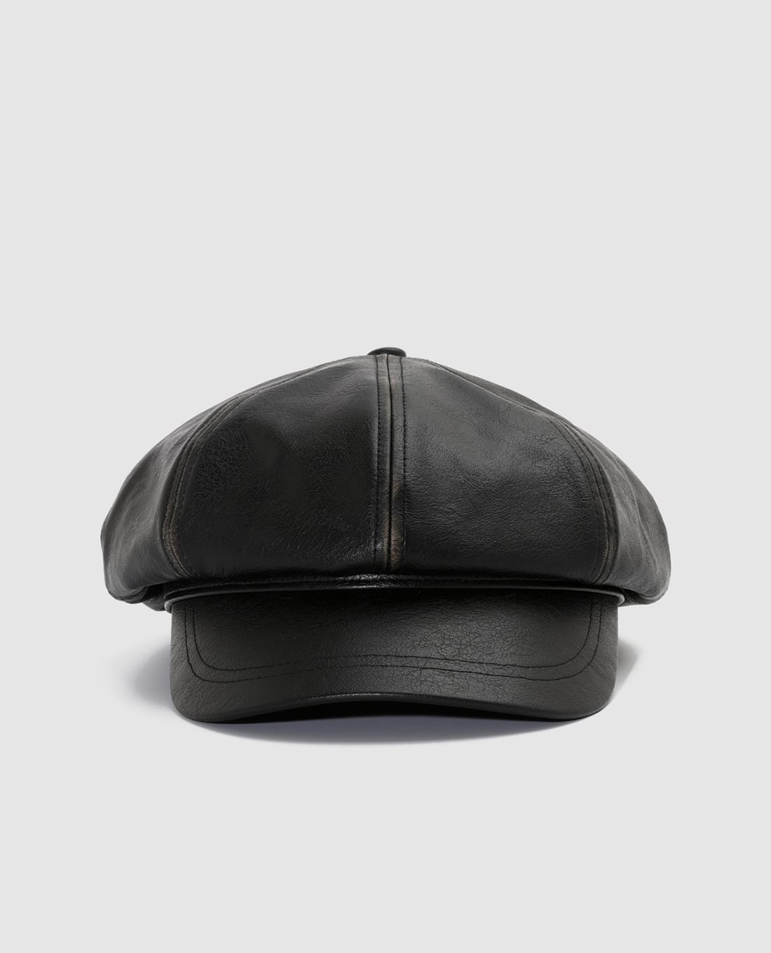 URBAN REVIVO - Nón beret nữ phối vành thời trang