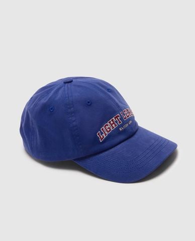  URBAN REVIVO - Nón bóng chày unisex thêu chữ 