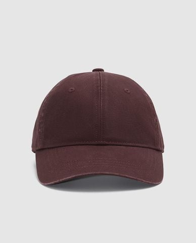  URBAN REVIVO - Nón bóng chày unisex thêu họa tiết 