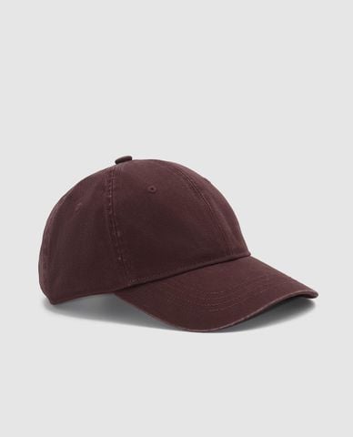  URBAN REVIVO - Nón bóng chày unisex thêu họa tiết 