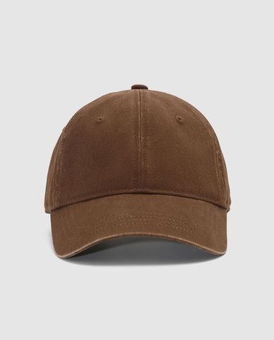  URBAN REVIVO - Nón bóng chày unisex thêu họa tiết 