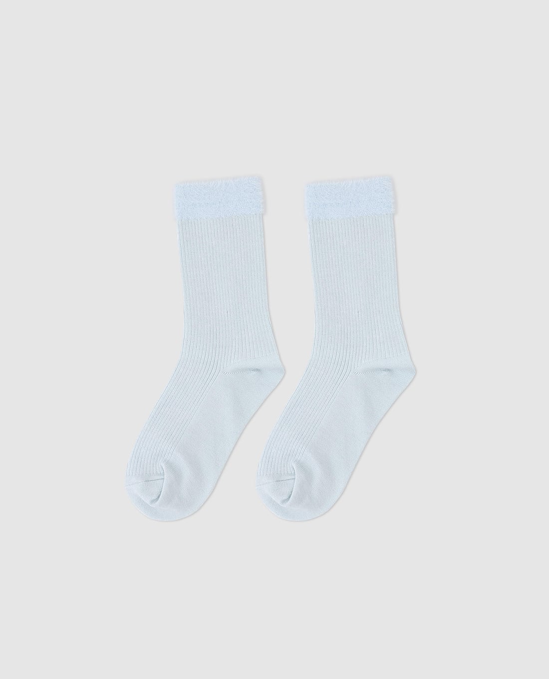 URBAN REVIVO - Vớ nữ cổ cao viền lông