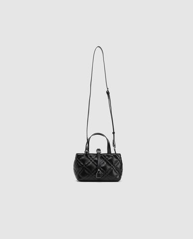  URBAN REVIVO - Túi xách nữ phom chữ nhật phối charm 