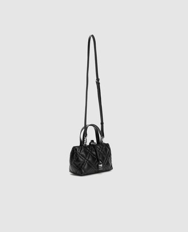  URBAN REVIVO - Túi xách nữ phom chữ nhật phối charm 