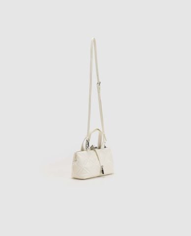 URBAN REVIVO - Túi xách nữ phom chữ nhật phối charm 