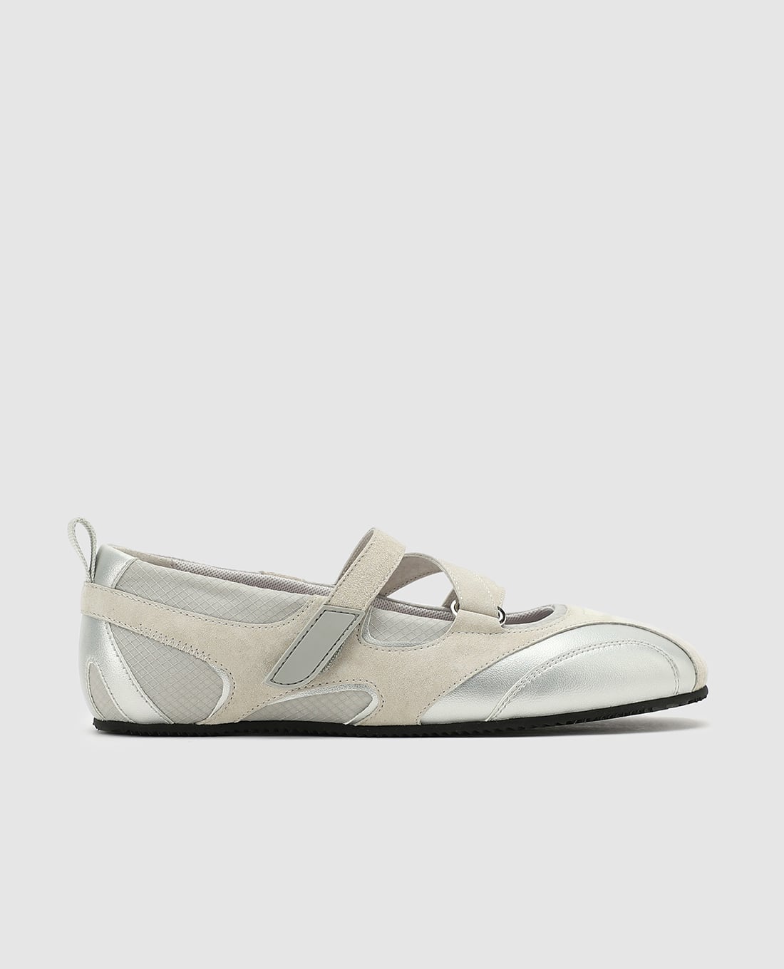 URBAN REVIVO - Giày búp bê nữ đế bệt quai dán