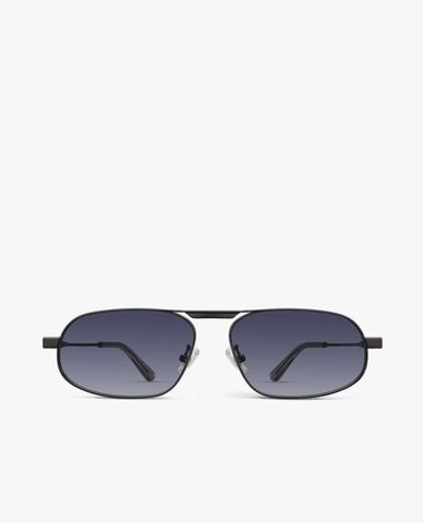  MUJOSH - Kính mát unisex gọng phi công thời trang 
