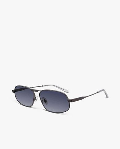  MUJOSH - Kính mát unisex gọng phi công thời trang 