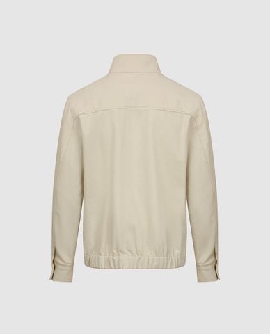  URBAN REVIVO - Áo khoác thể thao nam cổ cao túi hộp 