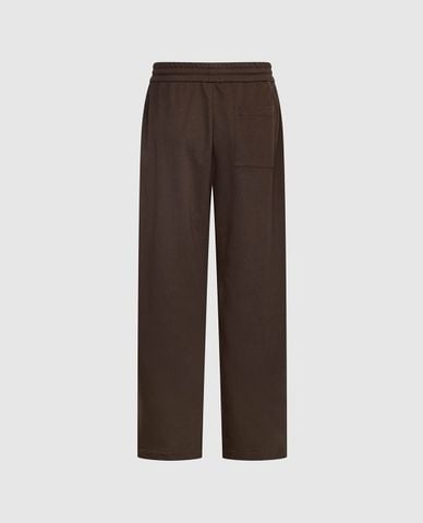  URBAN REVIVO - Quần nam ống rộng lưng thun dây rút 