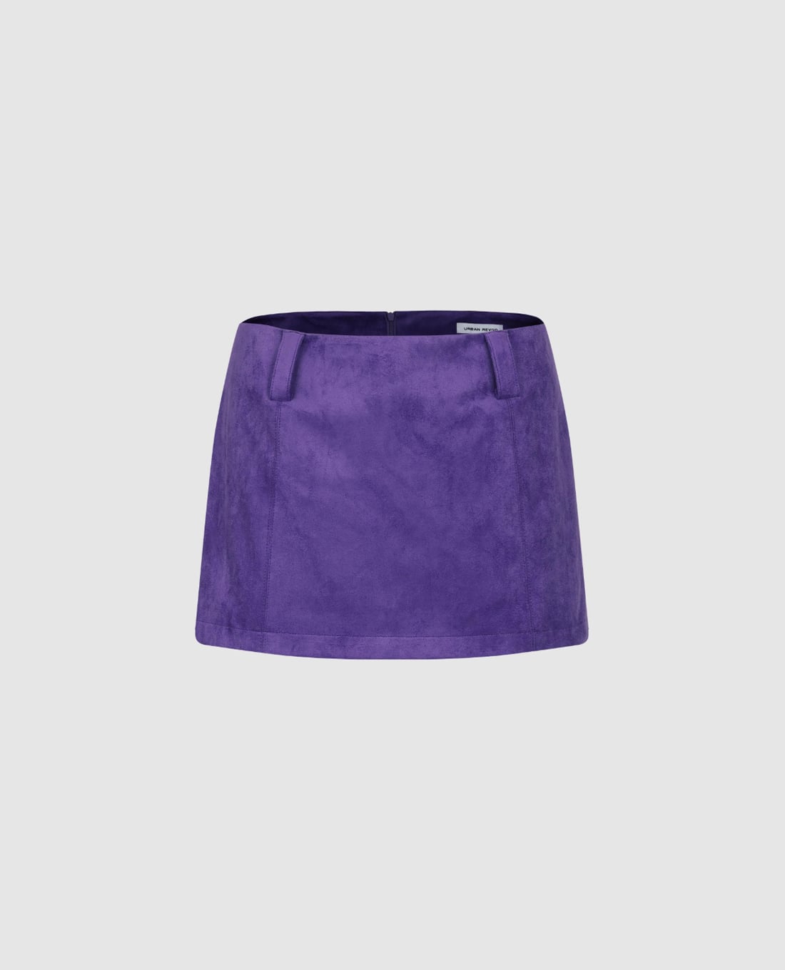 URBAN REVIVO - Chân váy chữ A mini cá tính