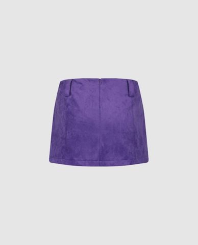  URBAN REVIVO - Chân váy chữ A mini cá tính 