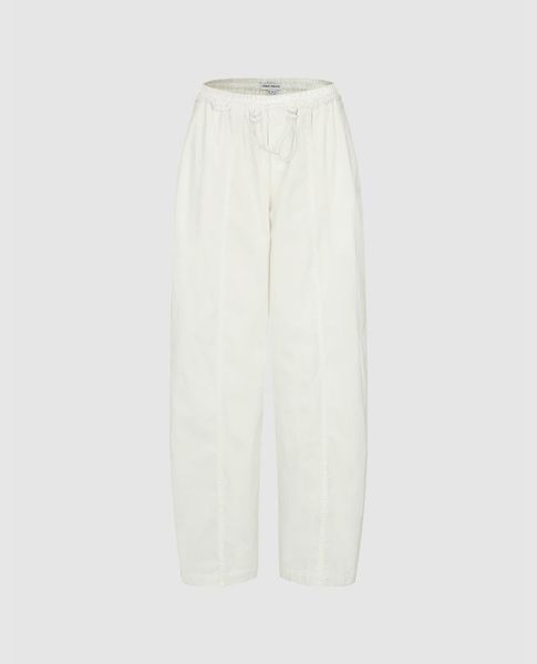  URBAN REVIVO - Quần jogger nữ lưng thun phối dây rút 
