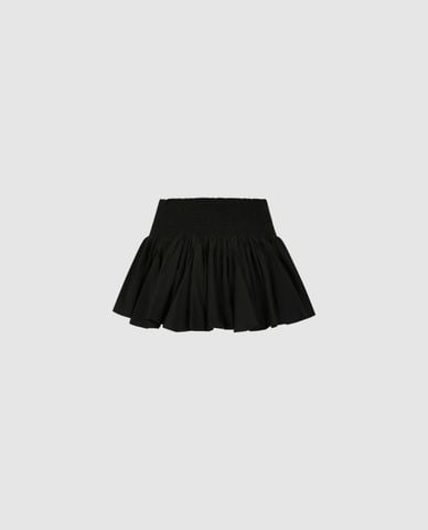  URBAN REVIVO - Chân váy chữ A mini bản to dáng xòe 