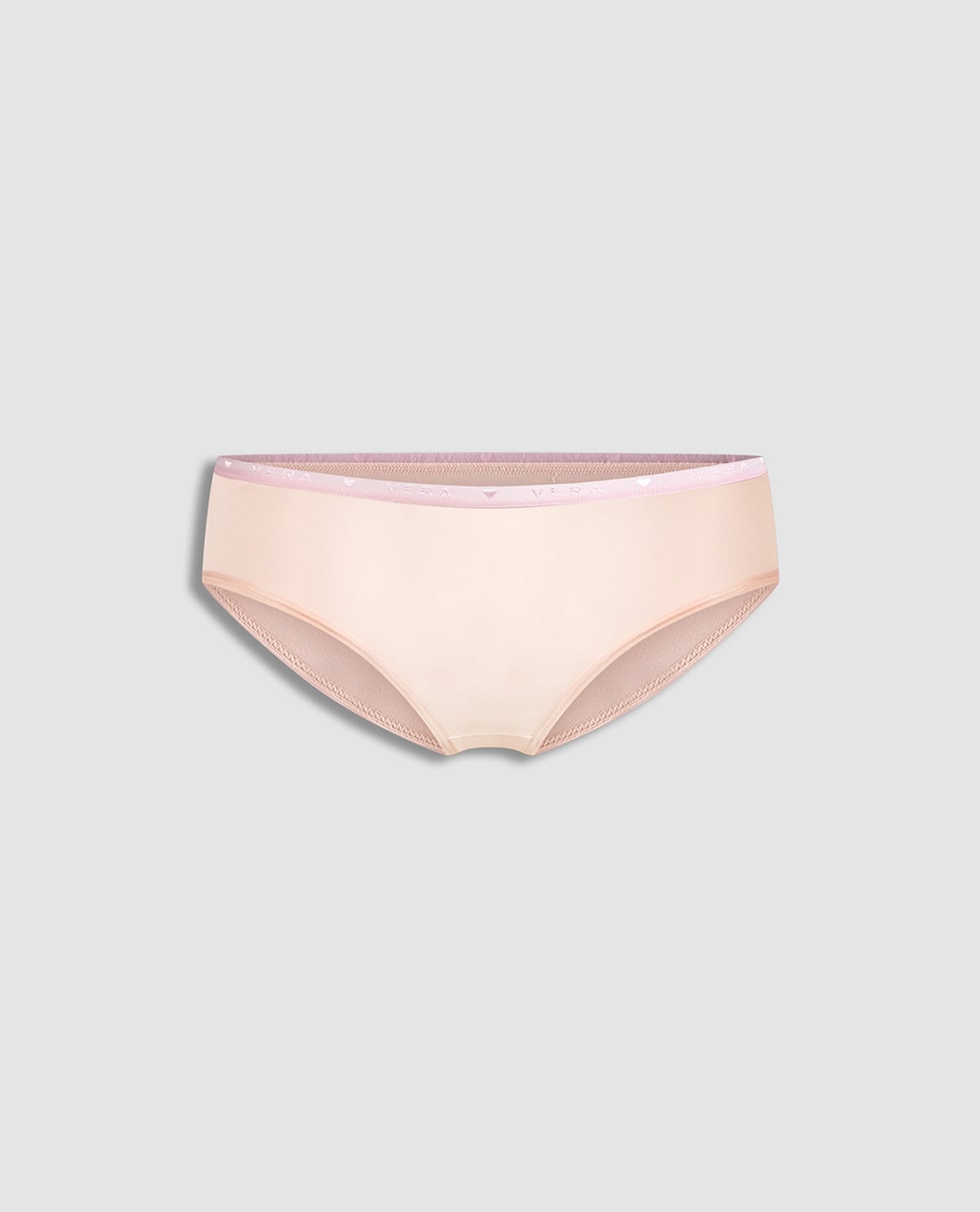 VERA - Quần lót bikini nữ microfiber trơn