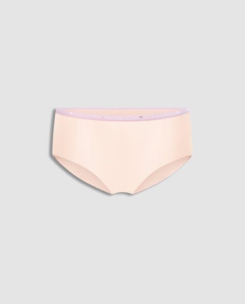  VERA - Quần lót hipster nữ microfiber trơn 