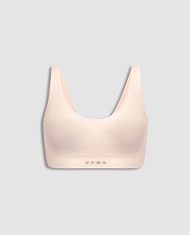  VERA - Áo ngực wireless seamfree trơn 