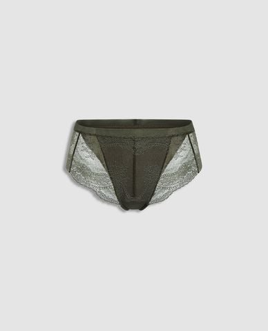  VERA - Quần lót hipster nữ phối ren 
