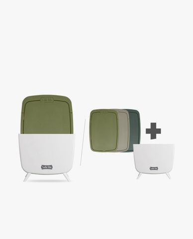  SALLEMA - Bộ 3 thớt kháng khuẩn Premium TPU 