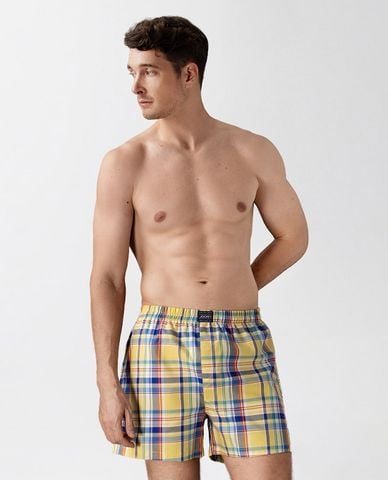  JOCKEY - Quần short nam mặc nhà sọc caro 