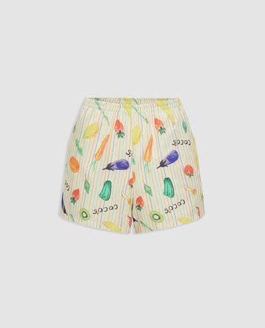  JOCKEY - Quần short nữ mặc nhà in hoạ tiết 