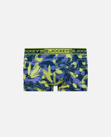  JOCKEY - Quần lót nam in họa tiết dáng Trunk 
