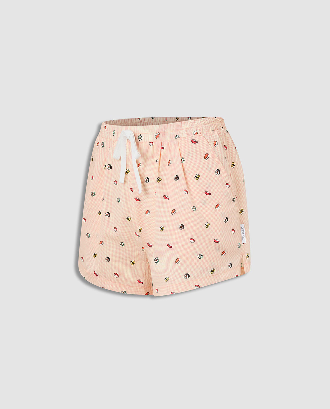 JOCKEY - Quần short kate nữ mặc nhà in họa tiết