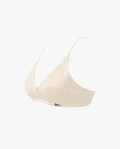  iBasic - Áo ngực không đường may phối mút mỏng 