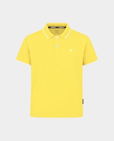  JOCKEY - Áo polo nam tay ngắn poly quickdry 